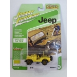 Johnny Lightning 1:64 Jeep CJ-5 sunshine yellow